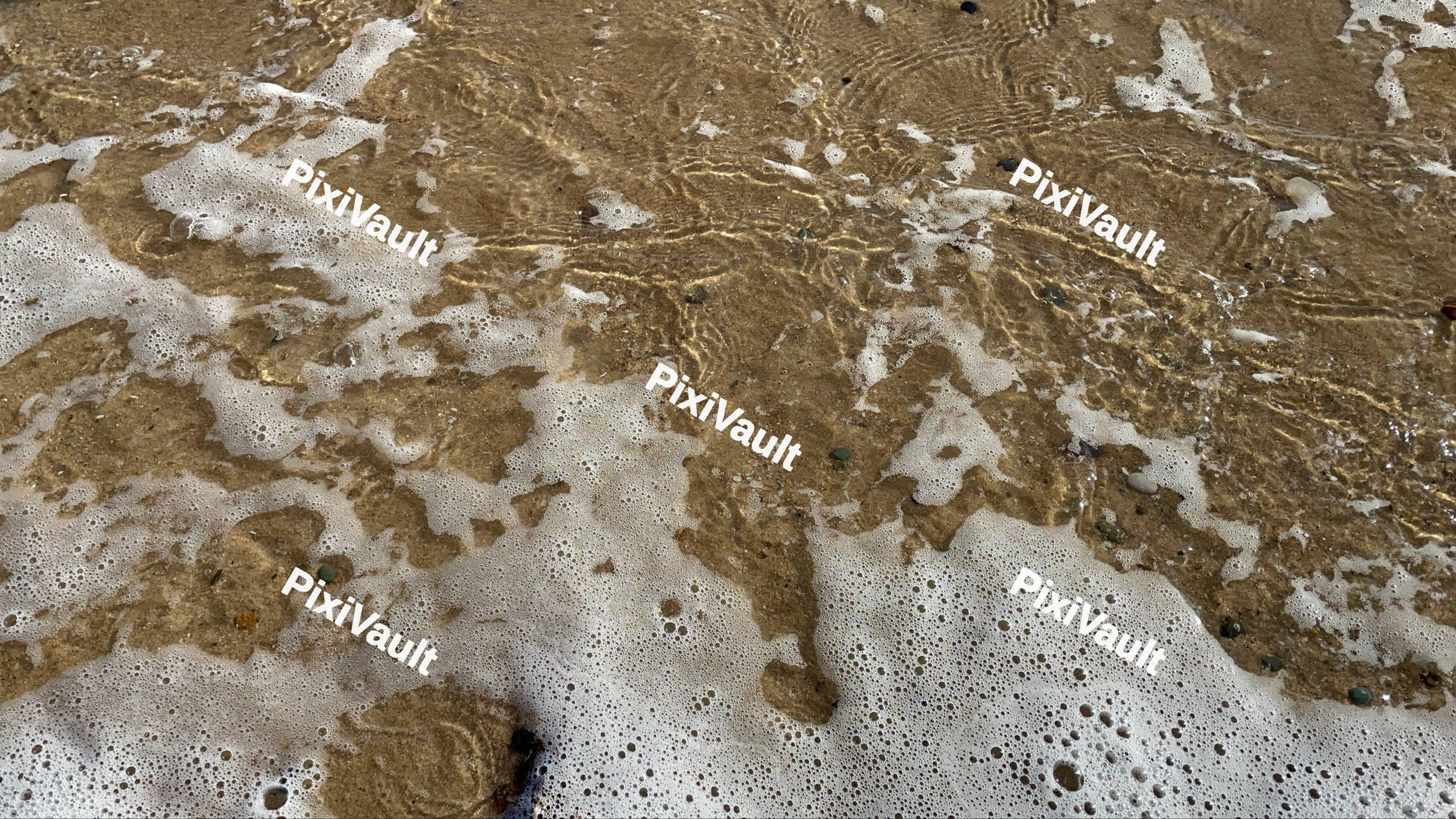 Close Up Of Beach